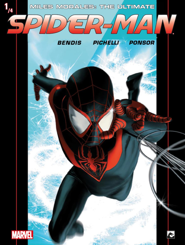 Miles Morales: The Ultimate Spider-Man 1 (van 4)