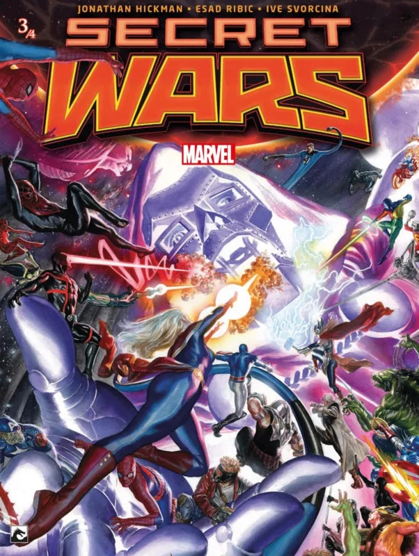 Secret Wars 3