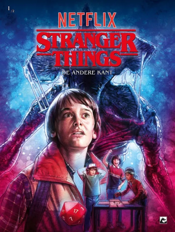 Stranger Things 1 De andere kant 1 (van 2)