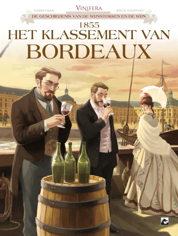 Vinifera 3 Het klassement van Bordeaux