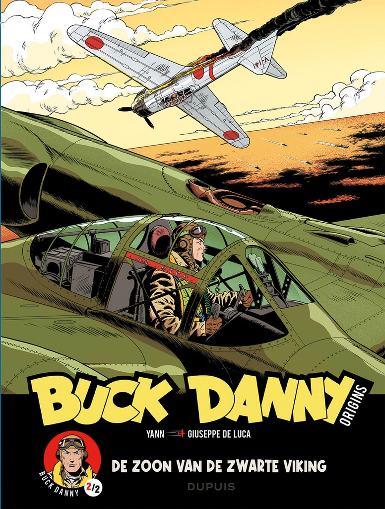 Buck Danny Origins 2 Buck Danny, de zoon van de Zwarte Viking