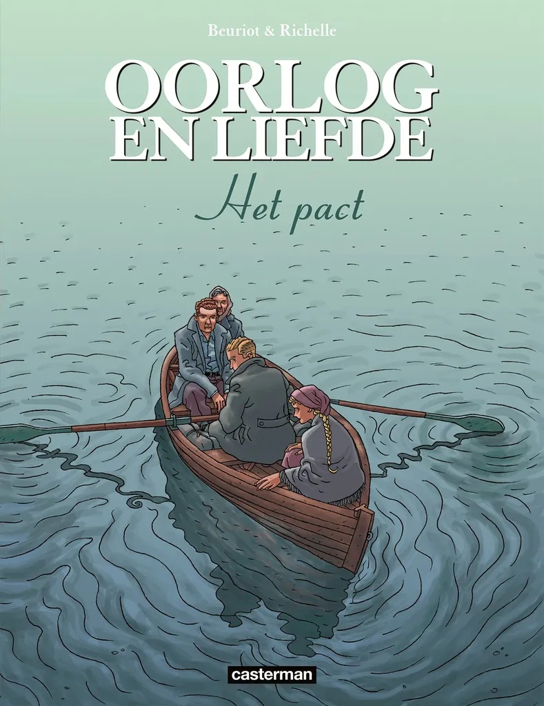 Oorlog en Liefde 8 Het Pact