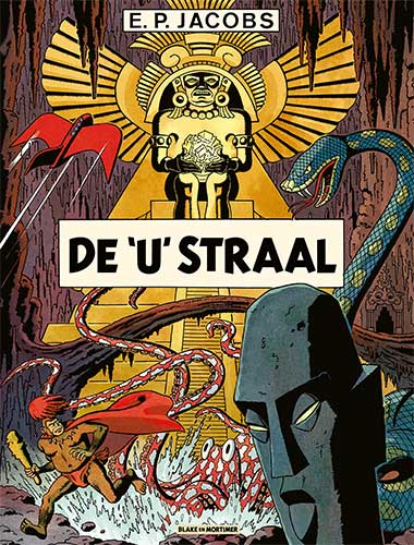Voor Blake en Mortimer 1 De "U"-straal