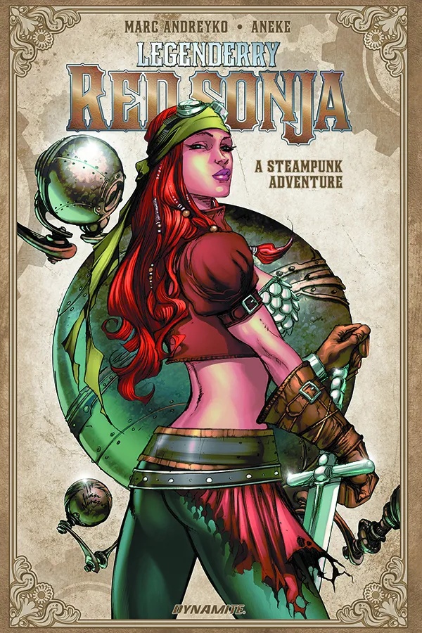 LEGENDERRY RED SONJA