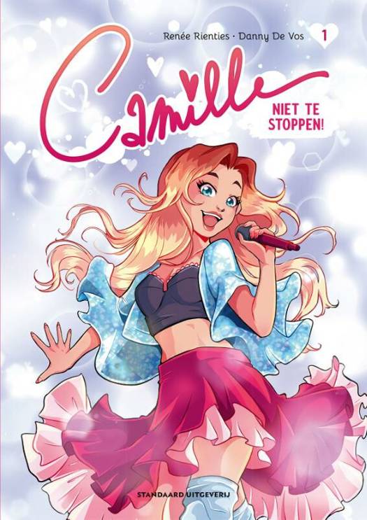 Camille de strip 1 Niet te stoppen!