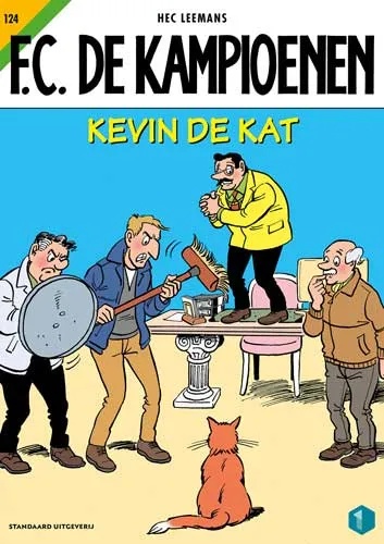 FC De Kampioenen 124 Kevin de Kat