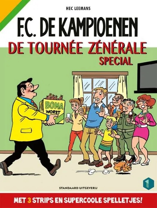 FC De Kampioenen Tournée Zénéral Special