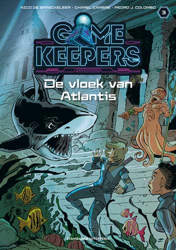 Gamekeepers 3 De vloek van Atlantis