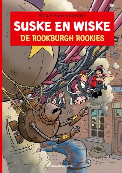 Suske en Wiske 368 De Rookburgh Rookies