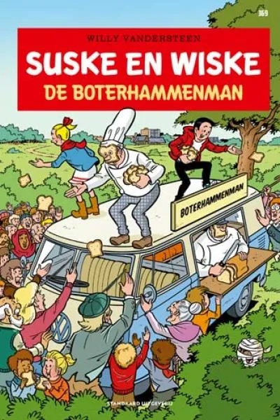 Suske en Wiske 369 De Boterhammenman