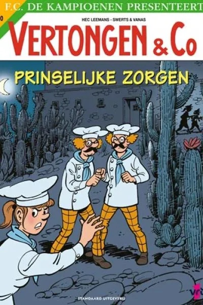 Vertongen & Co 40 Prinselijke zorgen