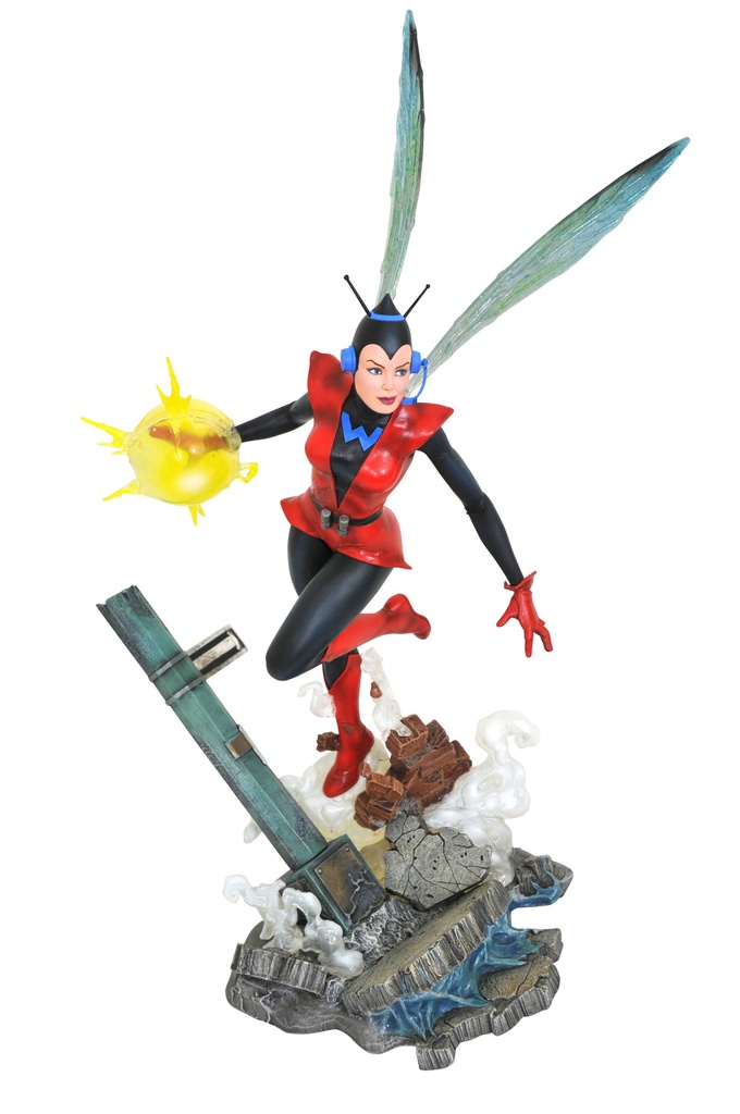 MARVEL GALLERY - WASP PVC STATUE