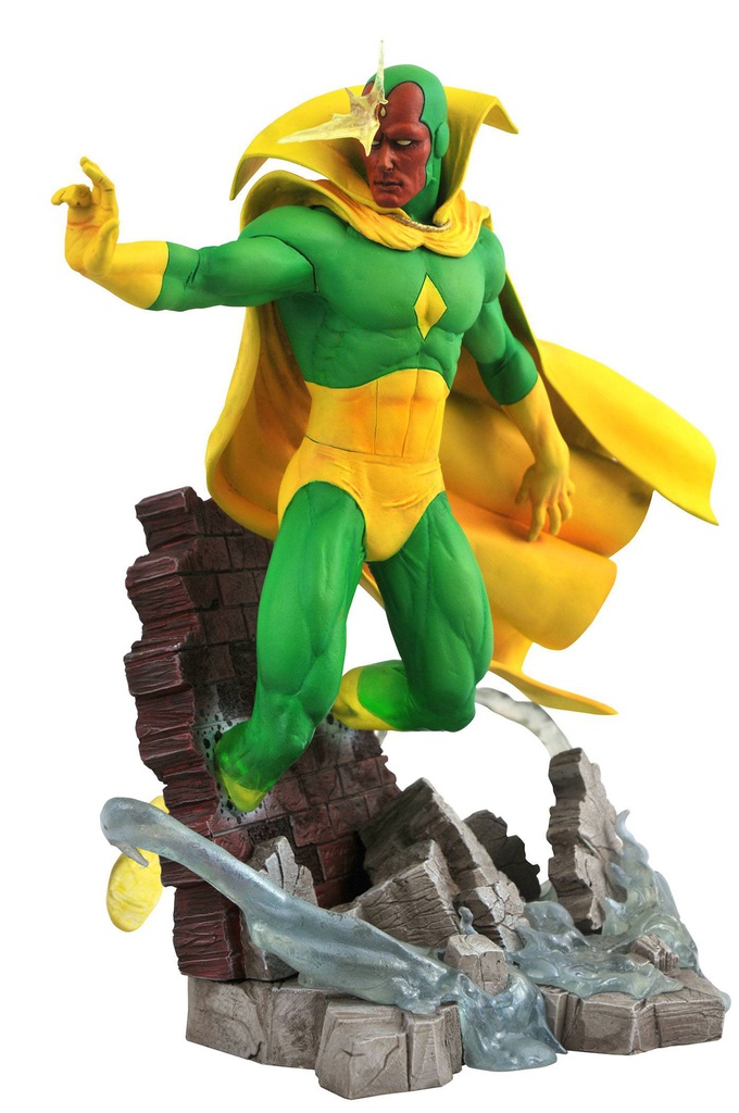 MARVEL GALLERY - VISION PVC STATUE
