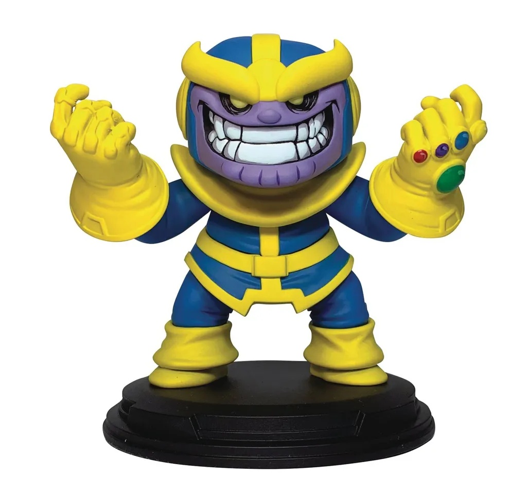 MARVEL - ANIMATED STYLE - THANOS STATUE