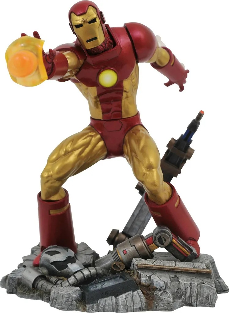 MARVEL GALLERY - IRON MAN PVC STATUE