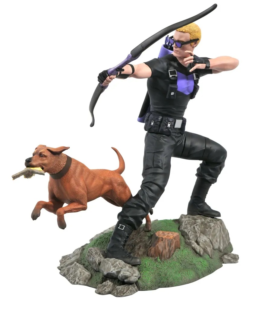 MARVEL GALLERY - HAWKEYE PVC STATUE