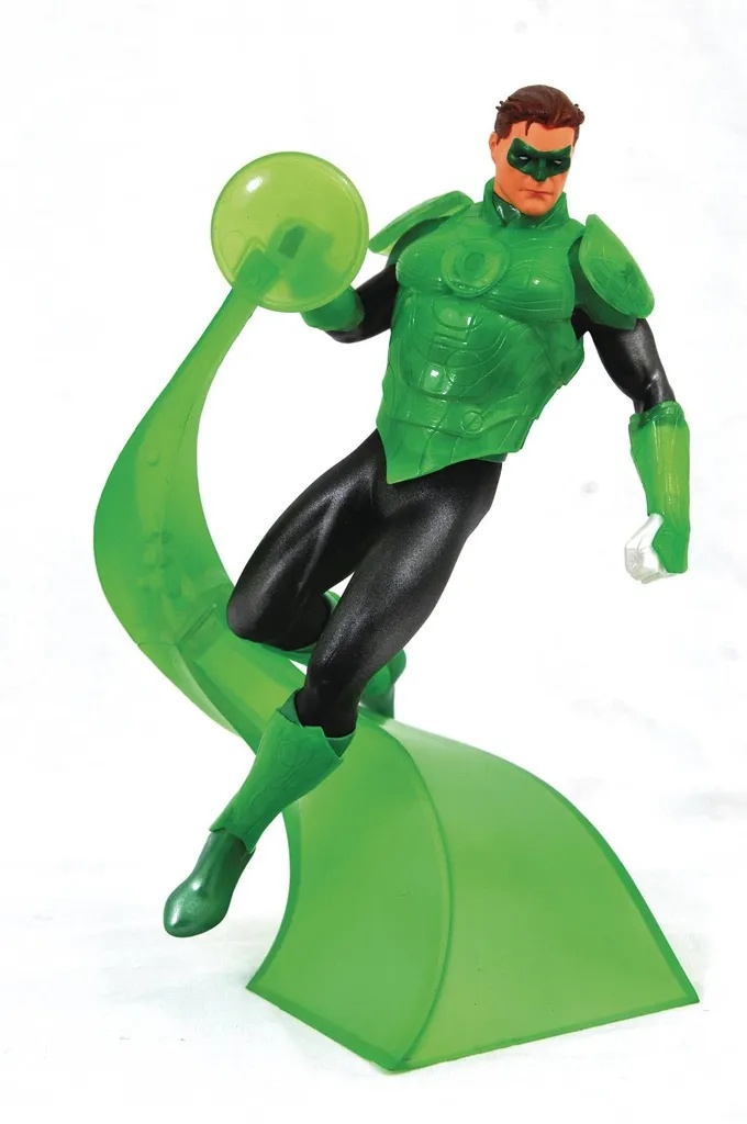 DC COMICS - GALLERY - GREEN LANTERN PVC STATUE