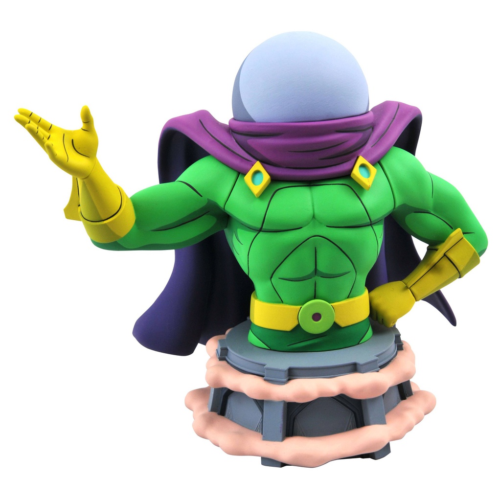 MARVEL - SPIDER-MAN ANIMATED SERIES - MYSTERIO 1/7 SCALE BUST