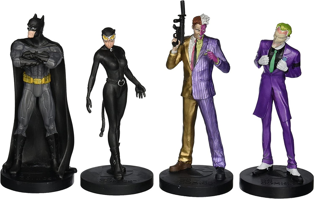 DC - Masterpiece Figure Collection - Batman 75th Anniversary Figurine Box Set by Eaglemoss