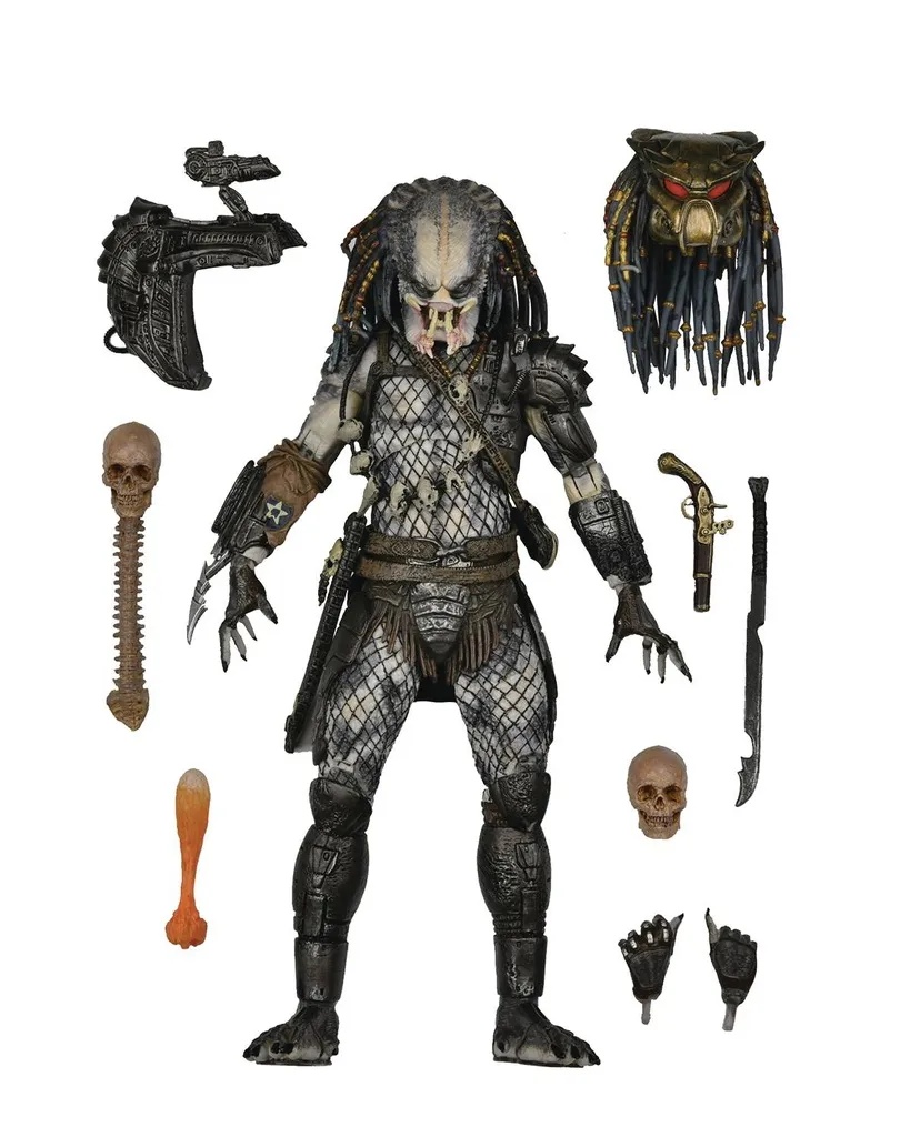 PREDATOR 2 - BOAR PREDATOR ULTIMATE 7 INCH ACTION FIGURE