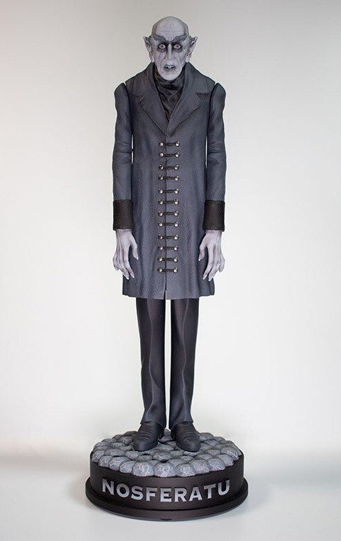 Nosferatu - Nosferatu / Count Orlok Black and White Version 1/6 Scale Maquette Statue