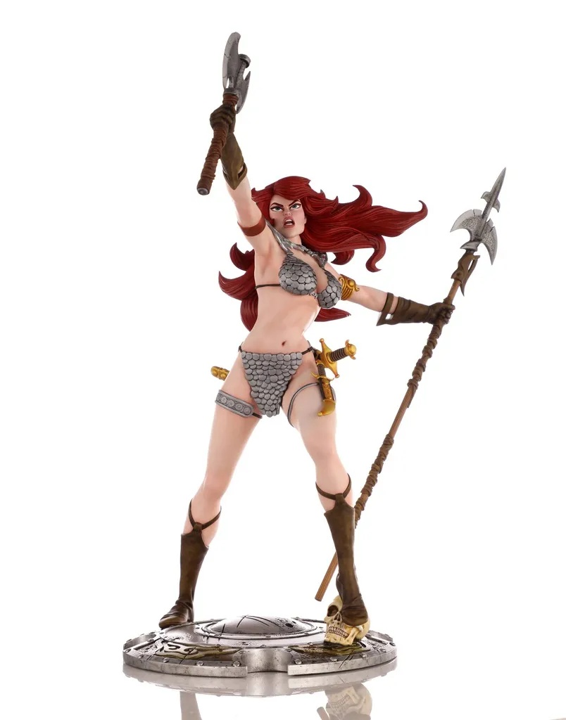 RED SONJA - 45TH ANNIVERSARY COLLECTON STATUE