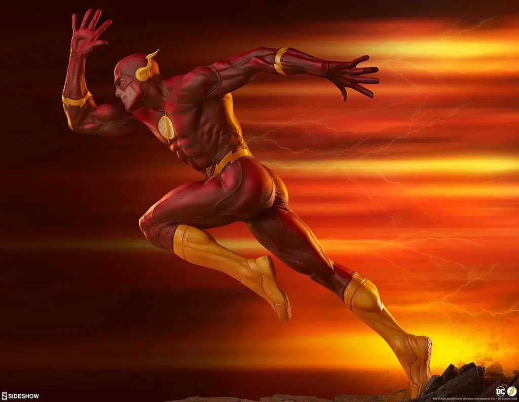 DC - THE FLASH Premium Format Figure by Sideshow Collectibles