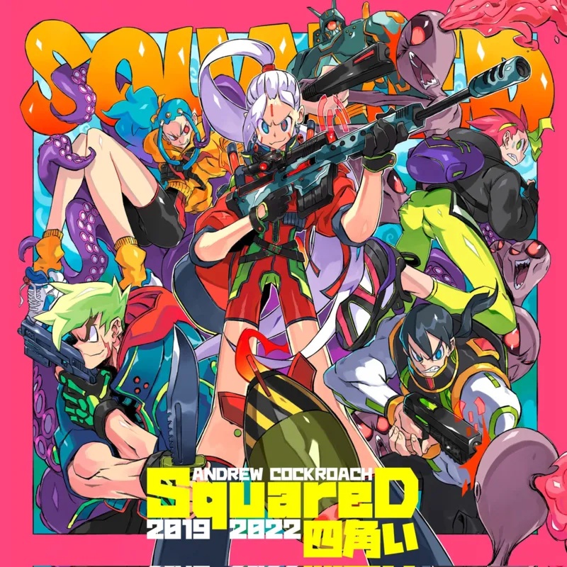 Squared Artbook