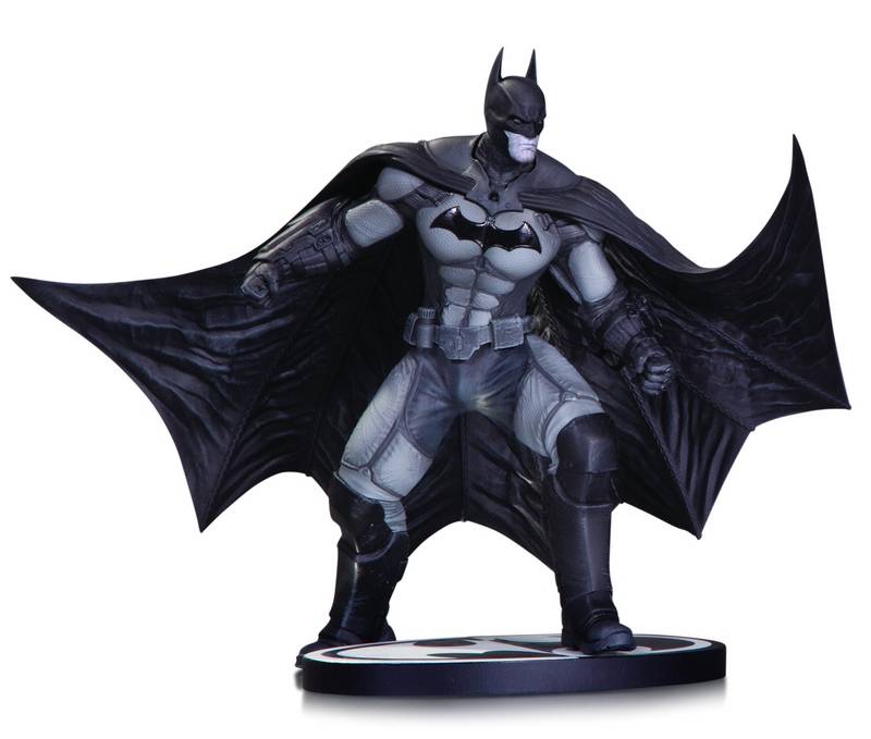 DC Collectibles - Batman Black & White - Batman Statue Arkham Origins (by Greg Capullo)