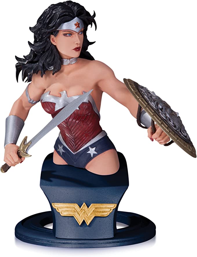 DC Collectibles - DC Comics Super Heroes - Wonder Woman Bust Statue