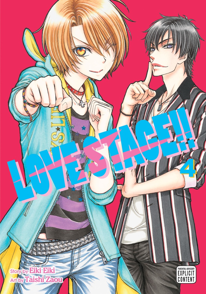 LOVE STAGE 4