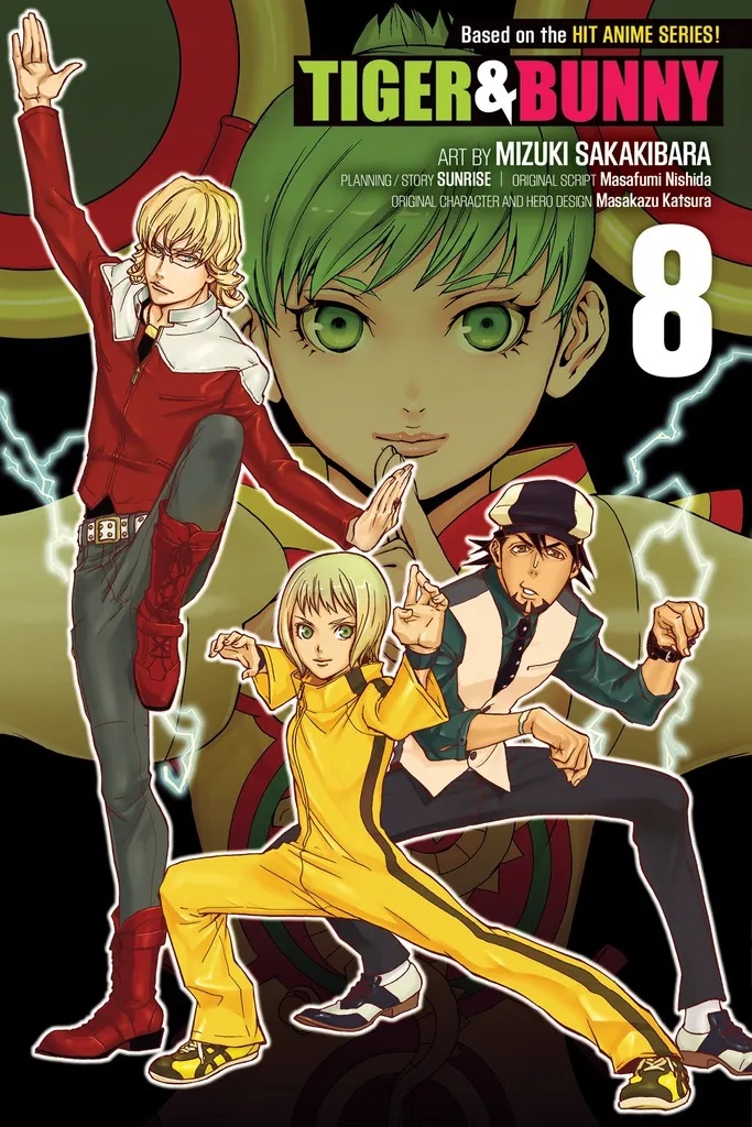 TIGER & BUNNY 8