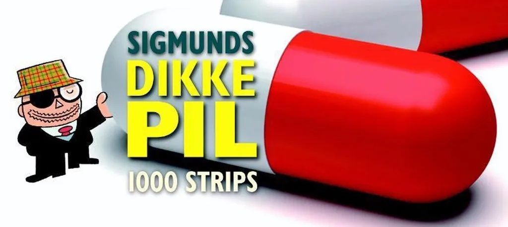 Sigmund 9 Sigmunds dikke pil