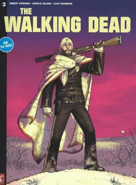 WALKING DEAD 3 Achter slot en grendel