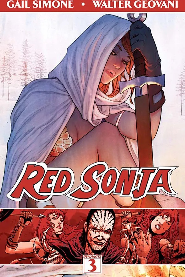 RED SONJA 3 FORGIVING OF MONSTERS