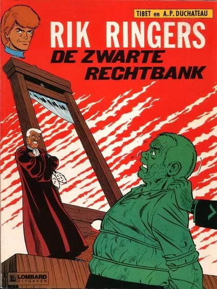 Rik Ringers 32 De Zwarte rechtbank