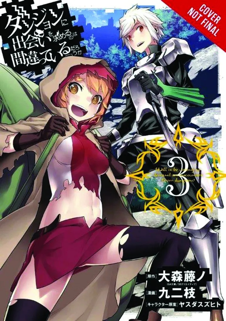IS IT WRONG TRY PICK UP GIRLS IN DUNGEON 3