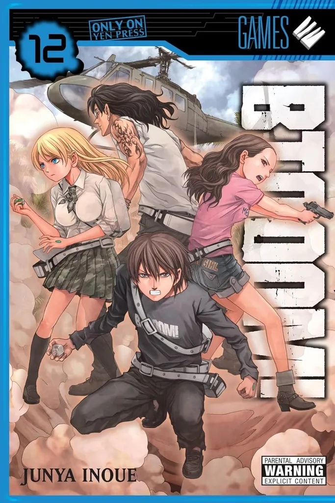 BTOOOM 12