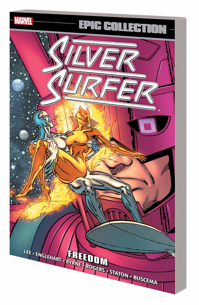 SILVER SURFER EPIC COLLECTION FREEDOM