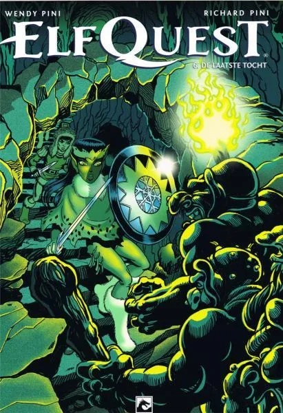 ELFQUEST 6 De Laatste Tocht