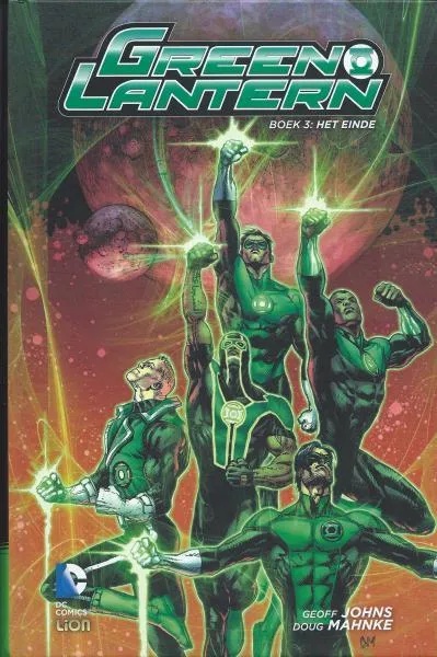 GREEN LANTERN 3 Het Einde