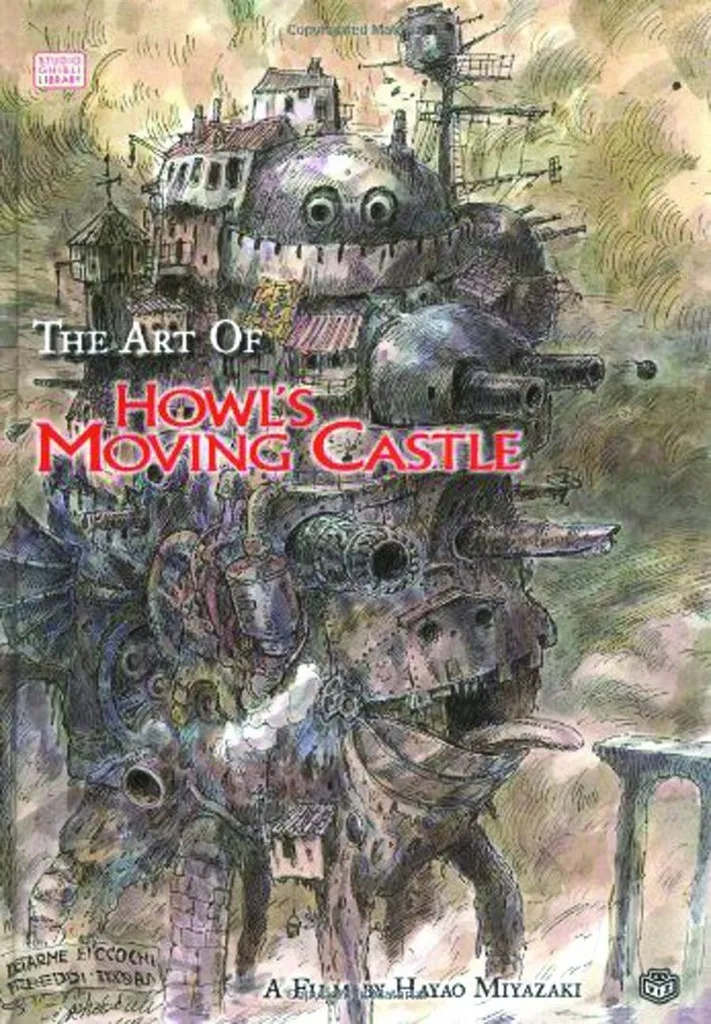 HOWLS MOVING CASTLE ART OF