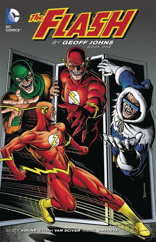 FLASH BY GEOFF JOHNS 1