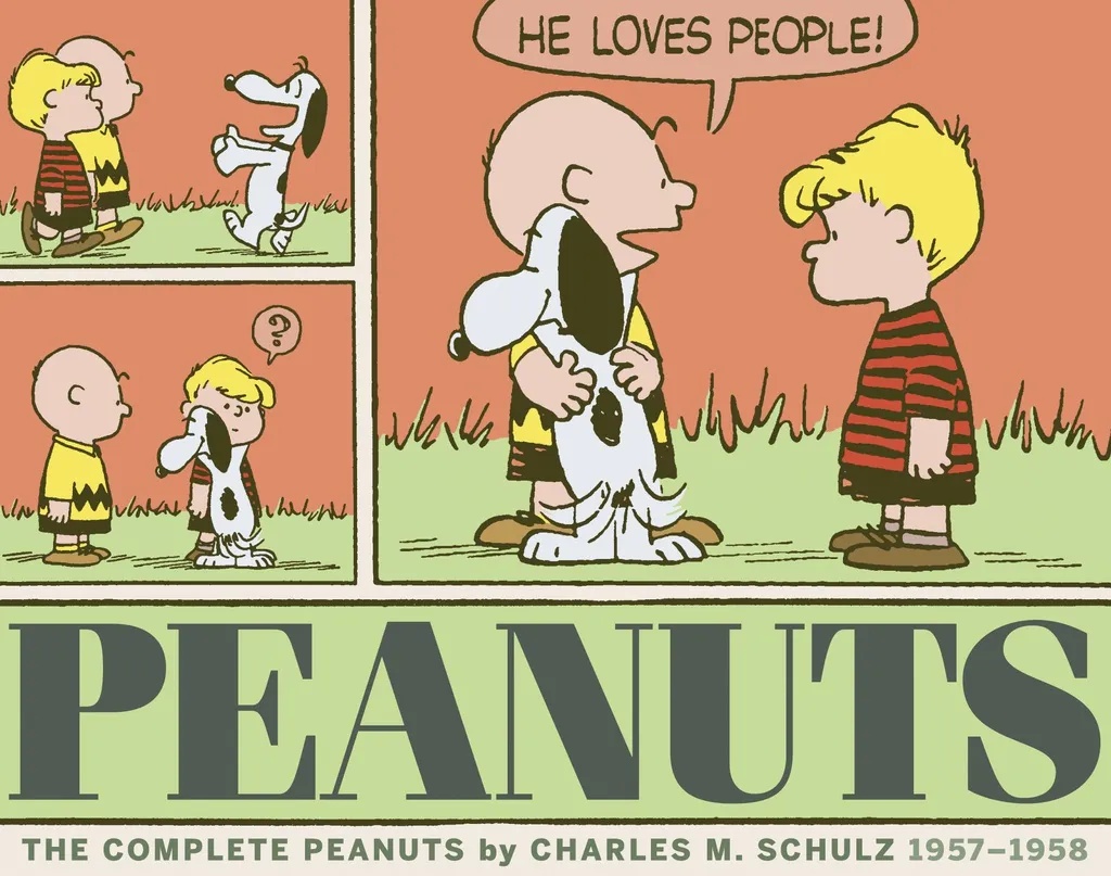 COMPLETE PEANUTS 4 1957-1958