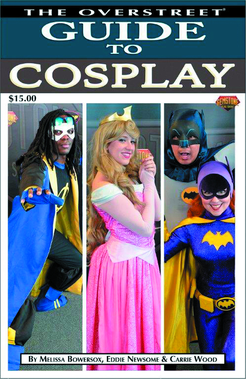 OVERSTREET GUIDE 5 GUIDE TO COSPLAY CVR B