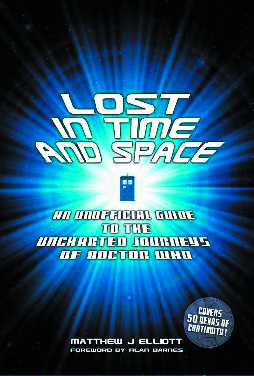 LOST IN TIME & SPACE UNOFF GT UNCHARTED JOURNEYS DOCTOR WHO
