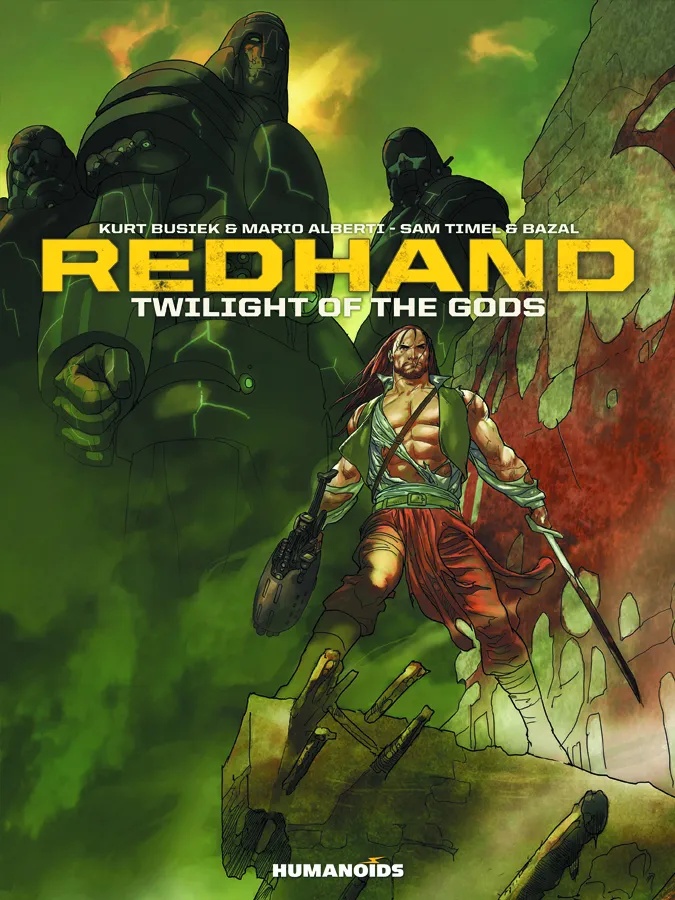 REDHAND TWILIGHT OF THE GODS