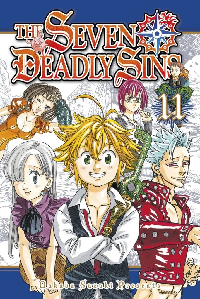 SEVEN DEADLY SINS 11