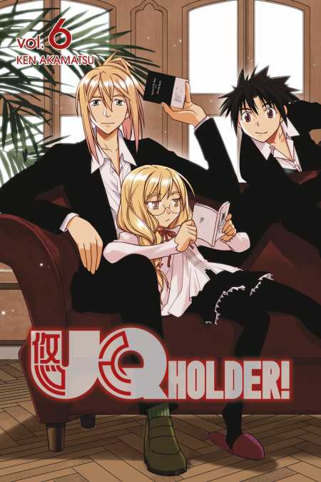 UQ HOLDER 6