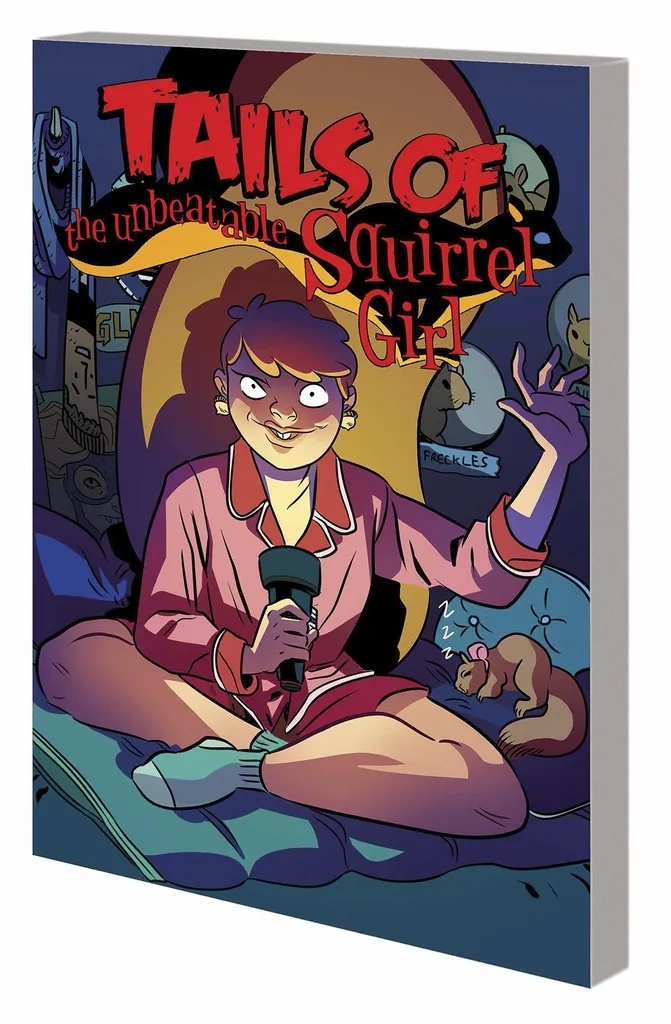 UNBEATABLE SQUIRREL GIRL 2 SQUIRRELYOU KNOW ITS TRUE